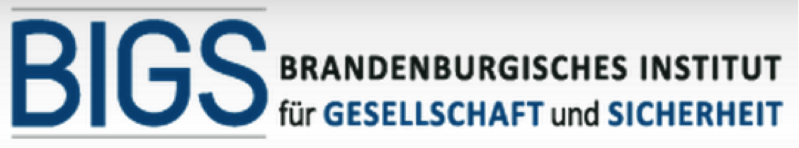 Brandenburgisches Institut für Gesellschaft
            und Sicherheit GmbH Logo